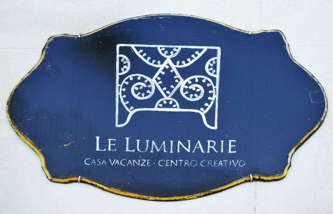 Le Luminarie - Creative Residence Balestrate Exterior photo